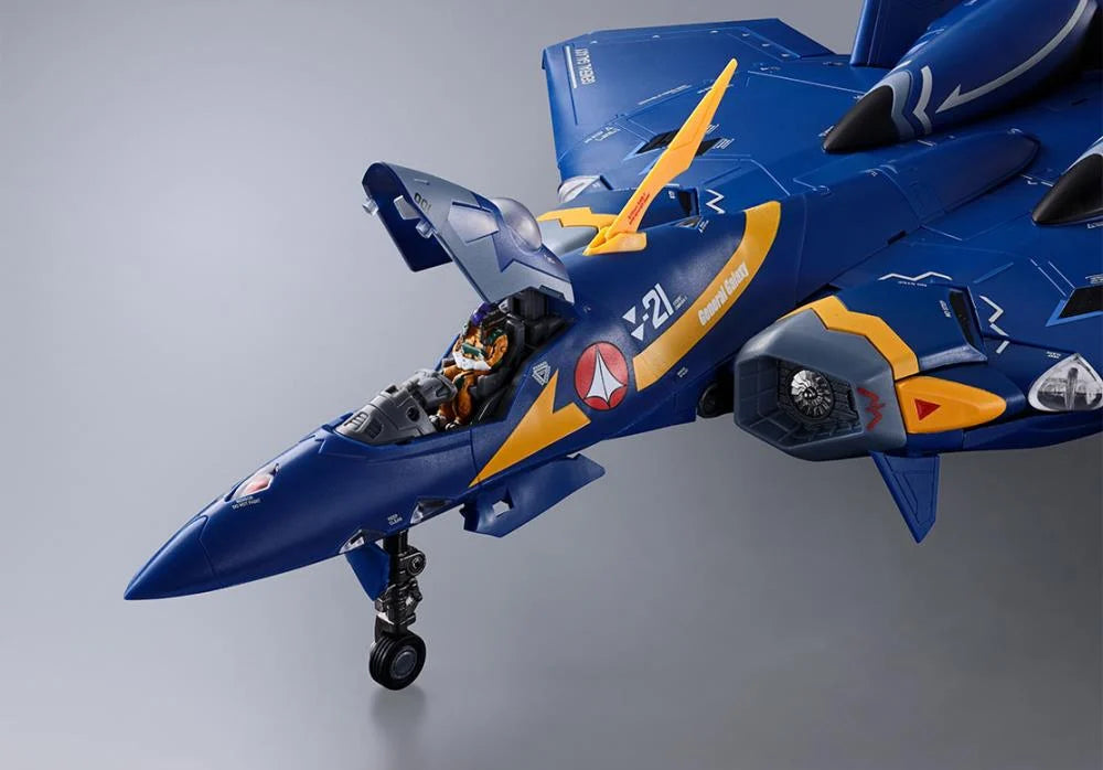 Macross Plus DX Chogokin YF-21 (Guld Goa Bowman Machine)