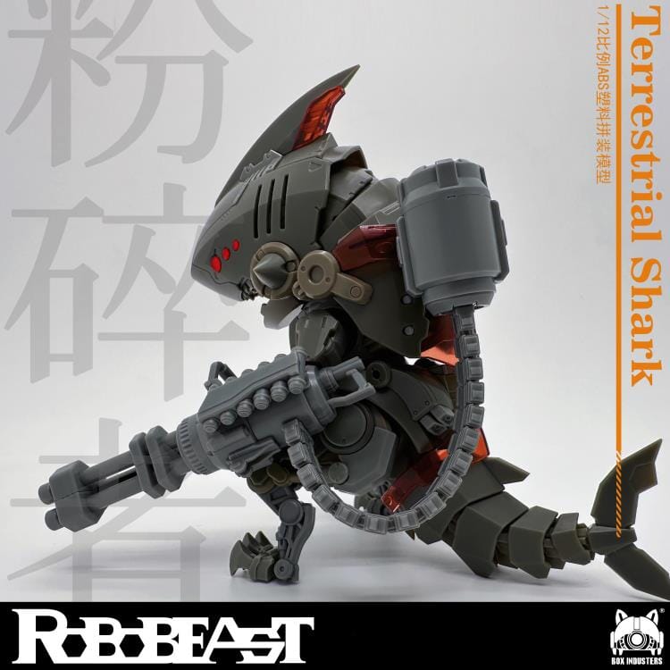 RoboBeast Terrestrial Shark 1/12 Scale Model Kit