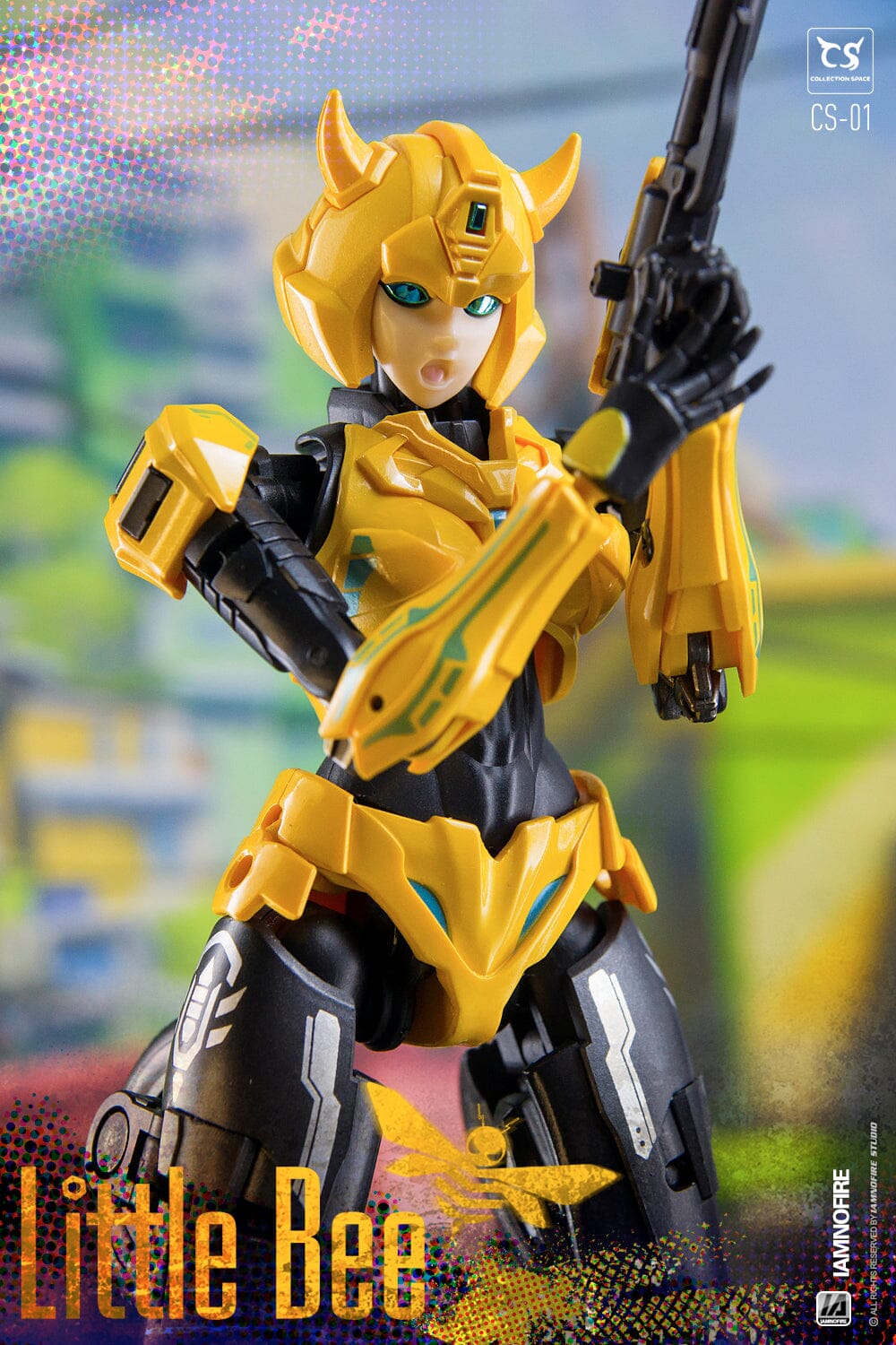 Collection Space CS-01 Ms. Bumble Bee