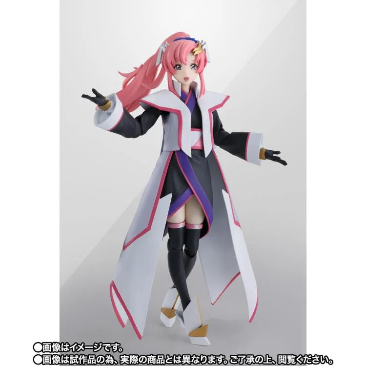 Mobile Suit Gundam SEED Freedom S.H.Figuarts Lacus Clyne (Compass Battle Surcoat Ver.)