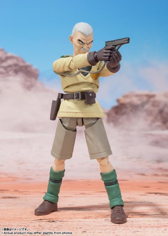 Sand Land S.H.Figuarts Rao & Thief