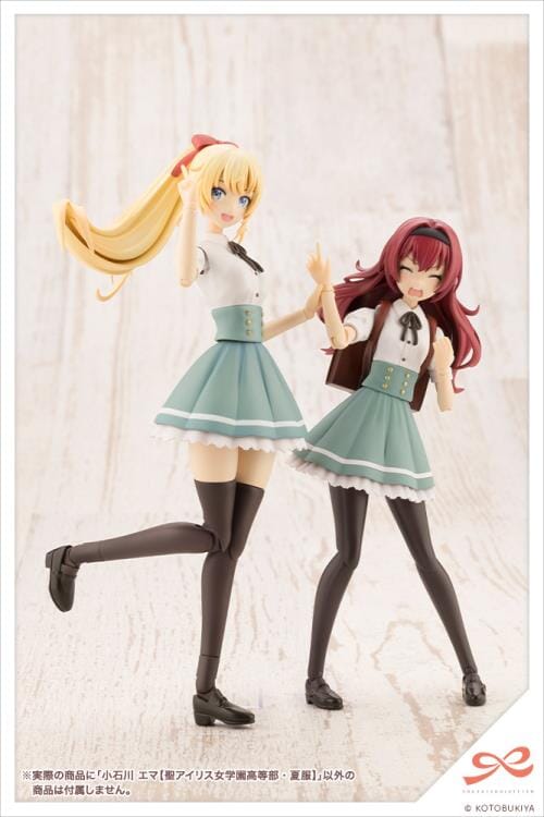 Sousai Shoujo Teien St. Iris Gakuen Girls' High School Summer Clothes Emma Koishikawa (Light Edition) 1/10 Scale Model Kit