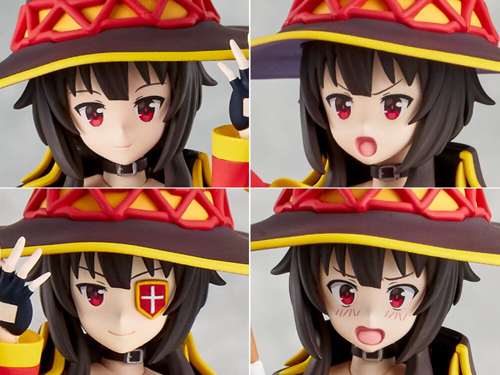 KonoSuba Kadokawa Plastic Model Series Megumin (DX Ver.) Model Kit