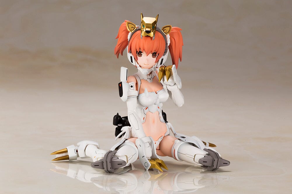 The King of Braves GaoGaiGar Cross Frame Girl Star GaoGaiGar Model Kit