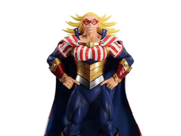 My Hero Academia Ichibansho Masterlise Star & Stripe (The Form of Justice) Figure