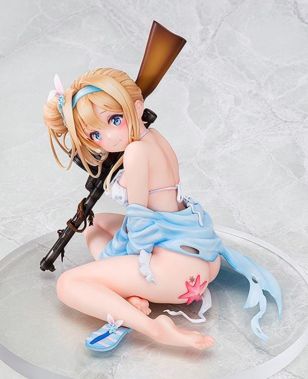 Girls' Frontline Suomi (Midsummer Pixie Heavy Damage Ver.) 1/7 Scale Figure