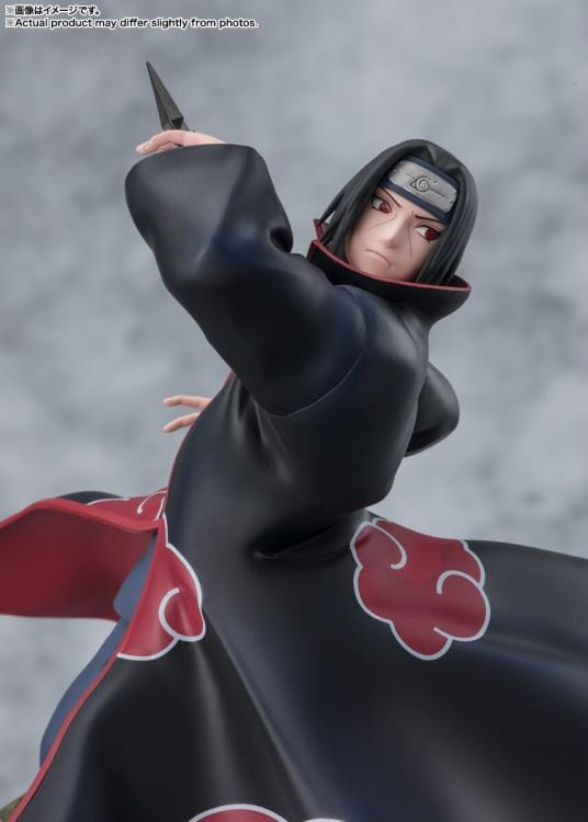 Naruto Shippuden FiguartsZERO Extra Battle Itachi Uchiha (The Light & Dark of the Mangekyo Sharingan)