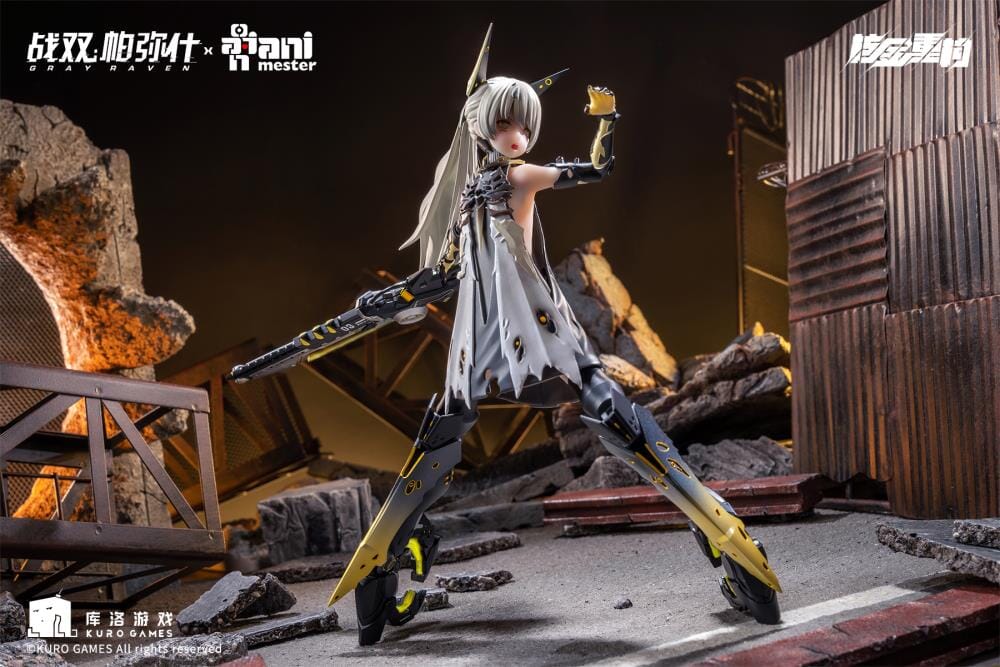 Punishing Gray Raven Nanami (Pulse Metal) Mecha Girl 1/9 Scale Action Figure