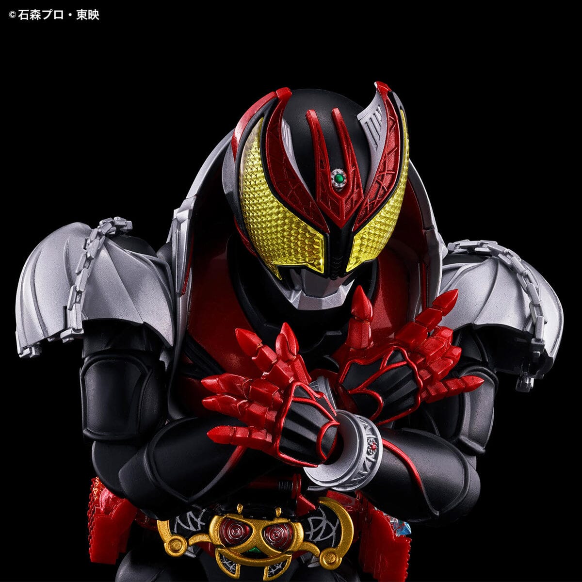 Kamen Rider Kiva Figure-rise Standard Kamen Rider Kiva (Kiva Form) Model Kit