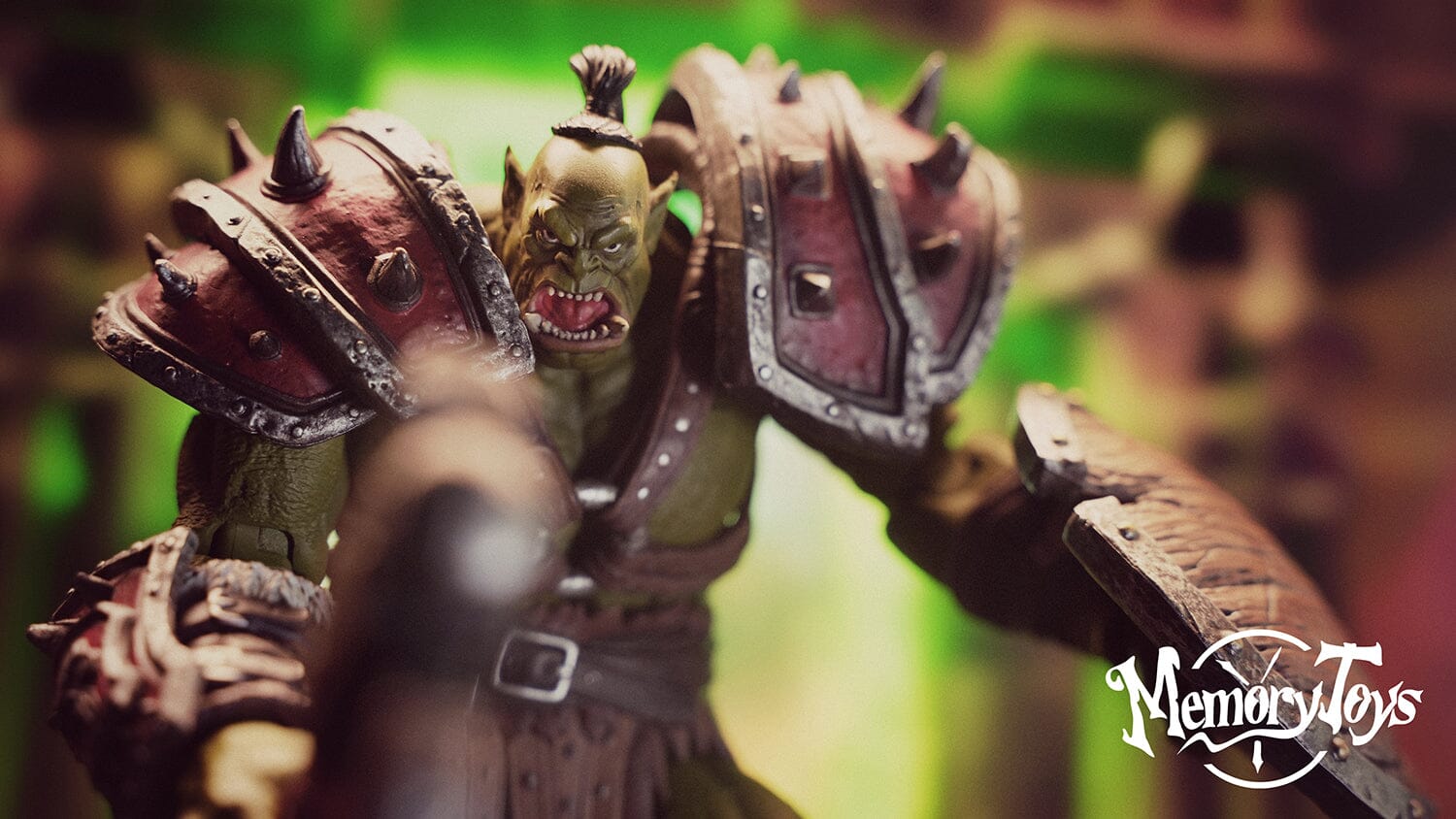 World of Warcraft Orc Kargath Bladefist Action Figure