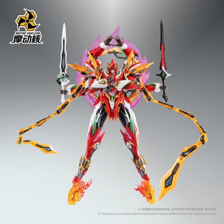 Legend of Star General MNP-XH04 Tian Ying Xing Nezha Model Kit