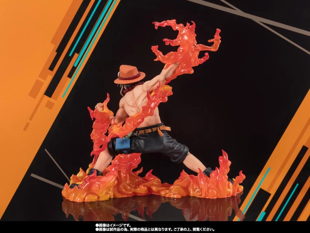 One Piece FiguartsZERO Extra Battle Portgas D. Ace (Bounty Rush 5th Anniversary Ver.)