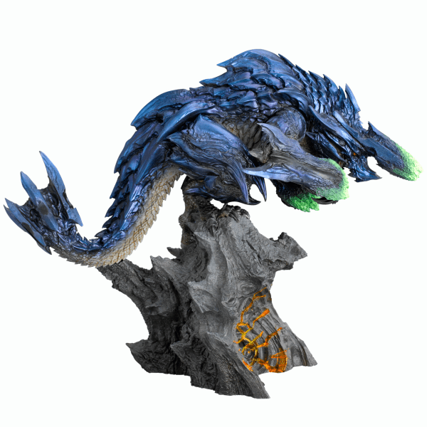 Monster Hunter Capcom Figure Builder Creators Model Brachydios (Re-pro Model)