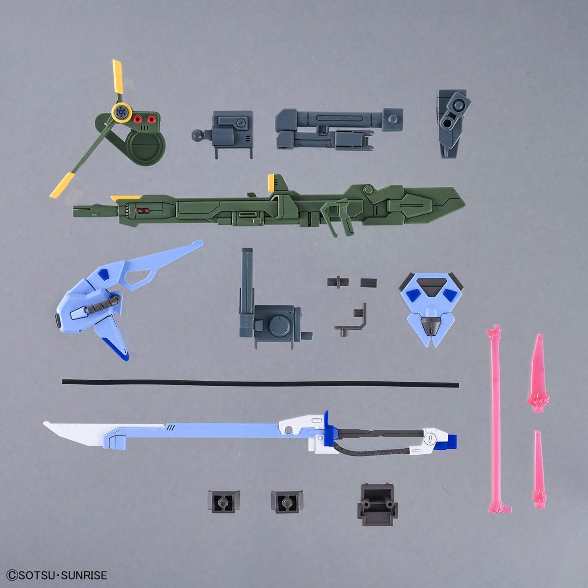 Mobile Suit Gundam SEED GUNPLA 02 Launcher Striker & Sword Striker 1/144 Scale Optional Parts Set