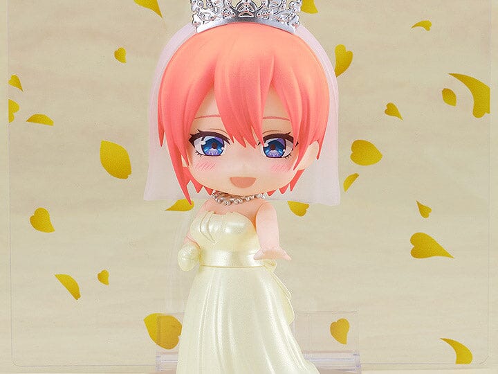 The Quintessential Quintuplets Nendoroid No.2355 Ichika Nakano (Wedding Dress Ver.)