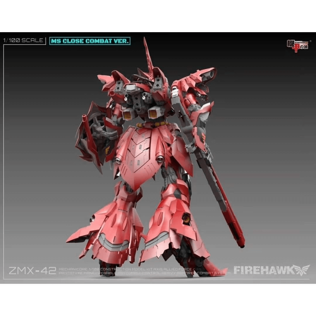 Mechanicore 1/100 ZMX42 Firehawk Model Kit