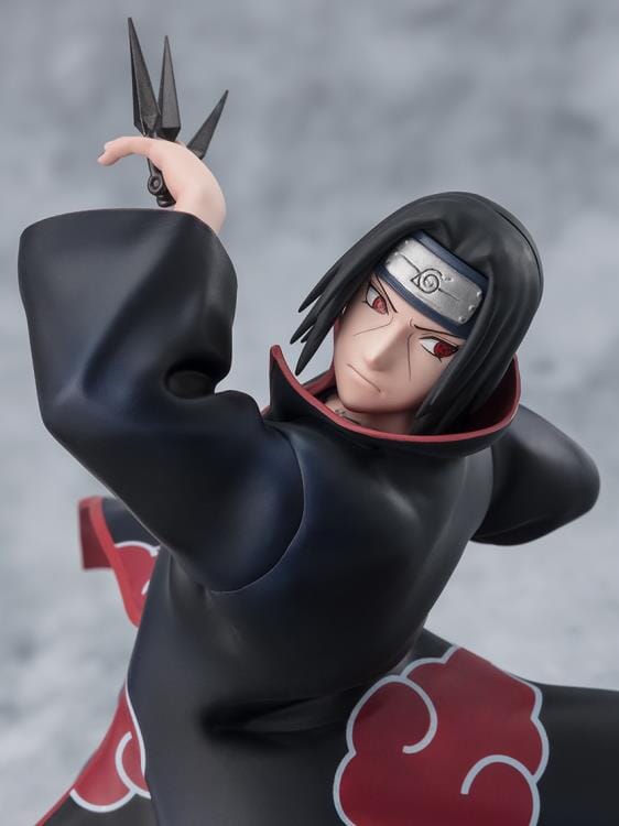 Naruto Shippuden FiguartsZERO Extra Battle Itachi Uchiha (The Light & Dark of the Mangekyo Sharingan)