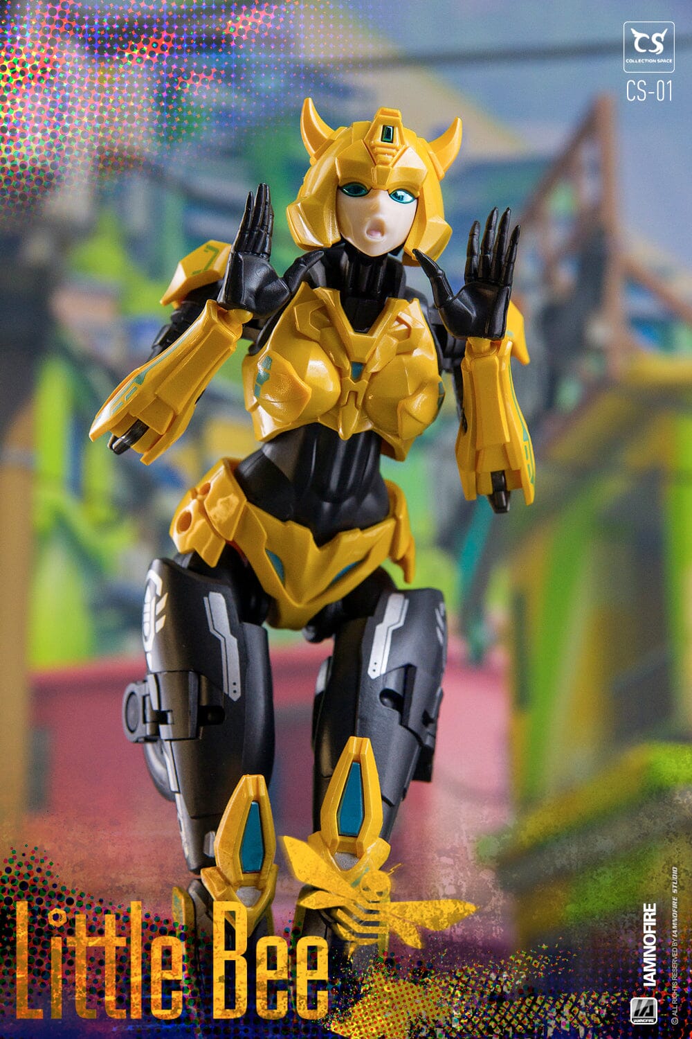 Collection Space CS-01 Ms. Bumble Bee