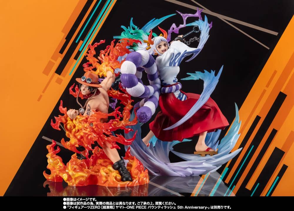 One Piece FiguartsZERO Extra Battle Portgas D. Ace (Bounty Rush 5th Anniversary Ver.)