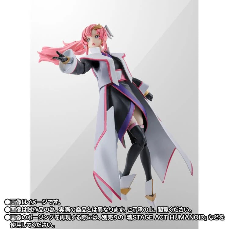 Mobile Suit Gundam SEED Freedom S.H.Figuarts Lacus Clyne (Compass Battle Surcoat Ver.)