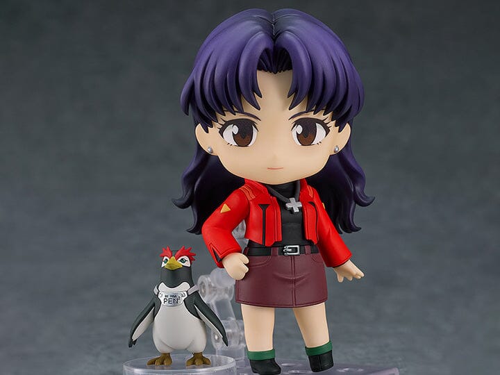 Rebuild of Evangelion Nendoroid No.2333 Misato Katsuragi