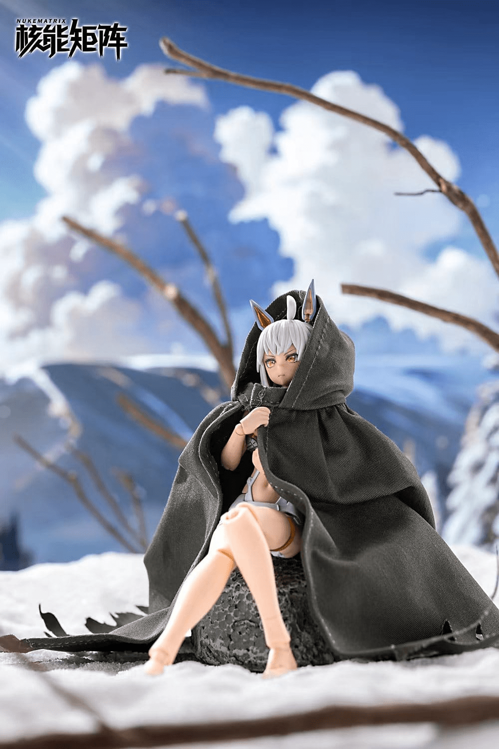 Cyber Forest Fantasy Girls Mad Wolf 1/12 Scale Model Kit