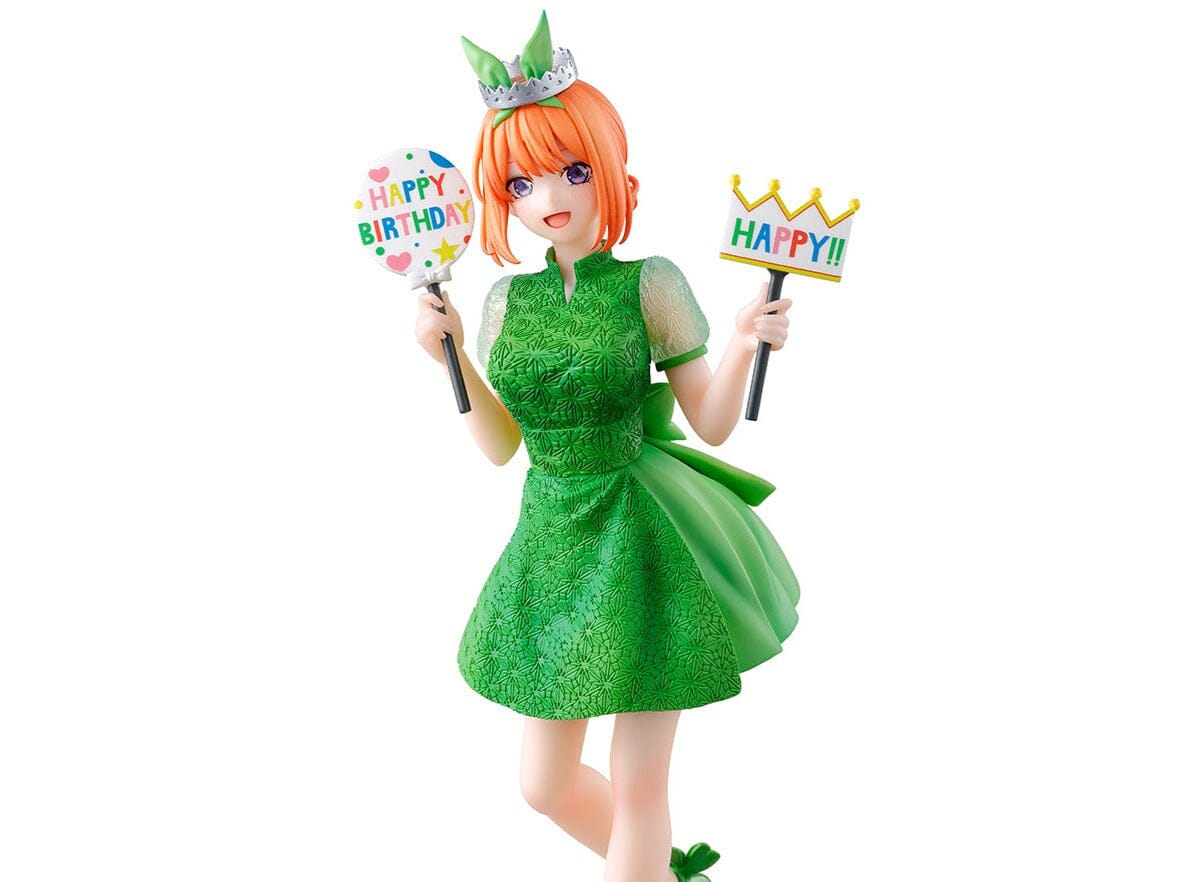 The Quintessential Quintuplets Ichibansho Yotsuba Nakano (Quintuplets Celebration) Figure