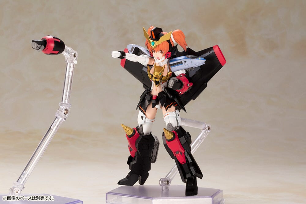 The King of Braves GaoGaiGar Cross Frame Girl Star GaoGaiGar Model Kit