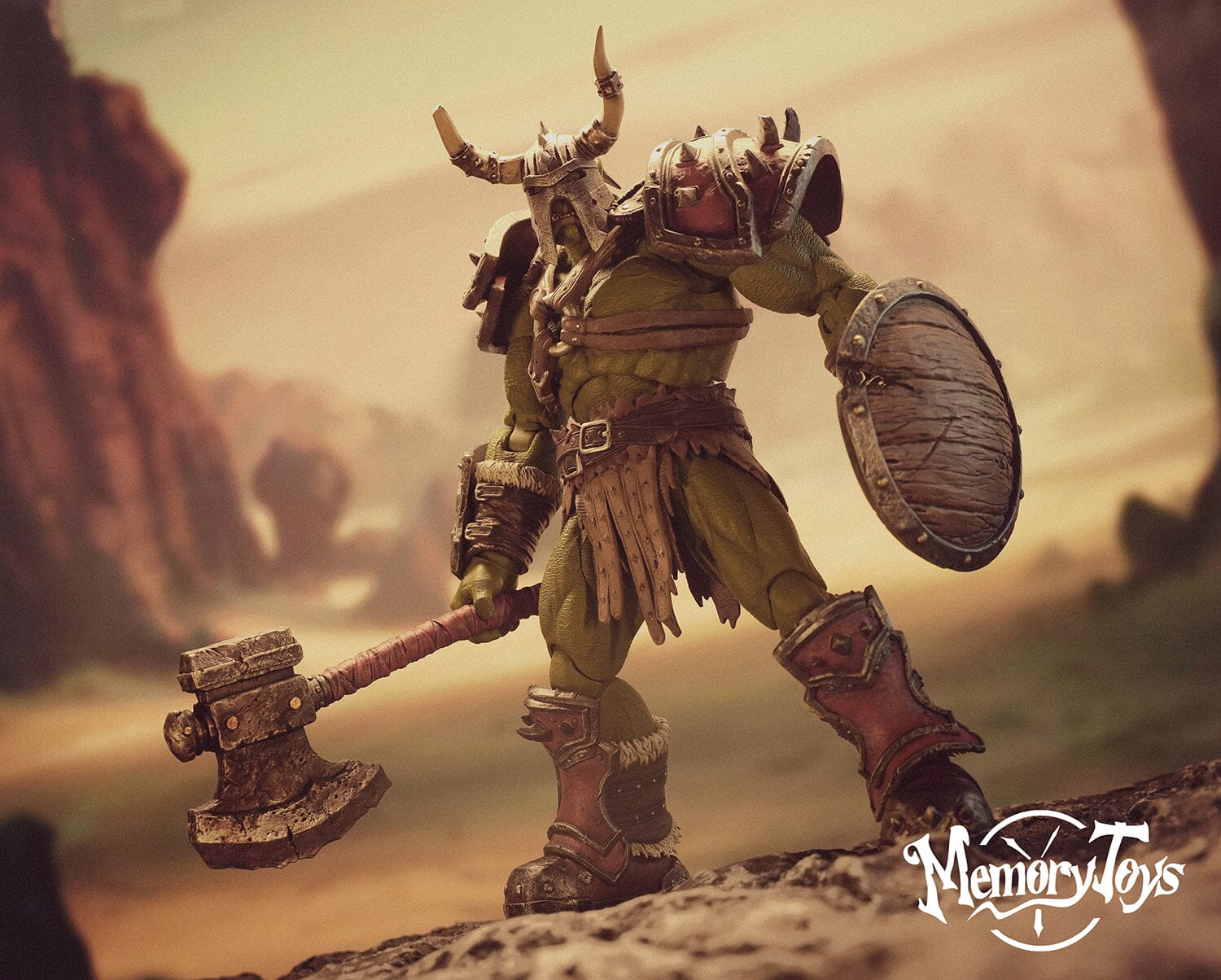 World of Warcraft Orc Kargath Bladefist Action Figure