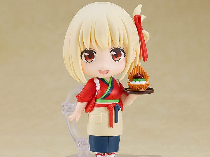 Lycoris Recoil Nendoroid No.2335 Chisato Nishikigi (Cafe LycoReco Uniform Ver.)