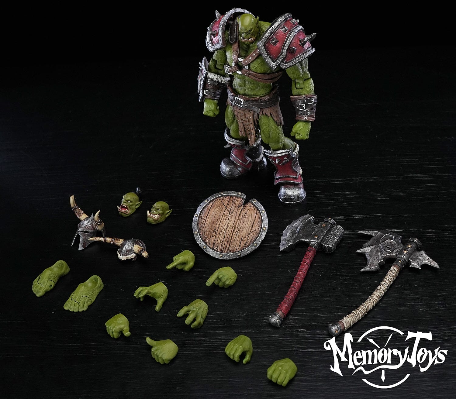 World of Warcraft Orc Kargath Bladefist Action Figure