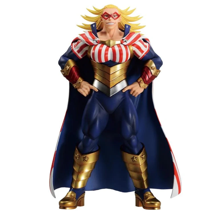 My Hero Academia Ichibansho Masterlise Star & Stripe (The Form of Justice) Figure