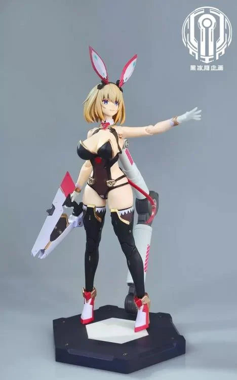 Black Rock Candy Project Bunny Suit Sophia F. Shirring (Deluxe Ver.) 1/12 Scale Action Figure