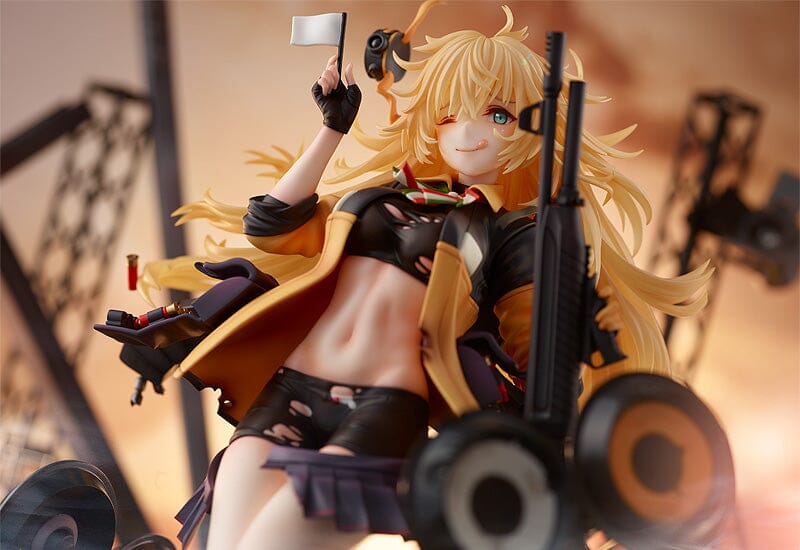 Girls' Frontline S.A.T.8 (Heavy Damage Ver.) 1/7 Scale Figure