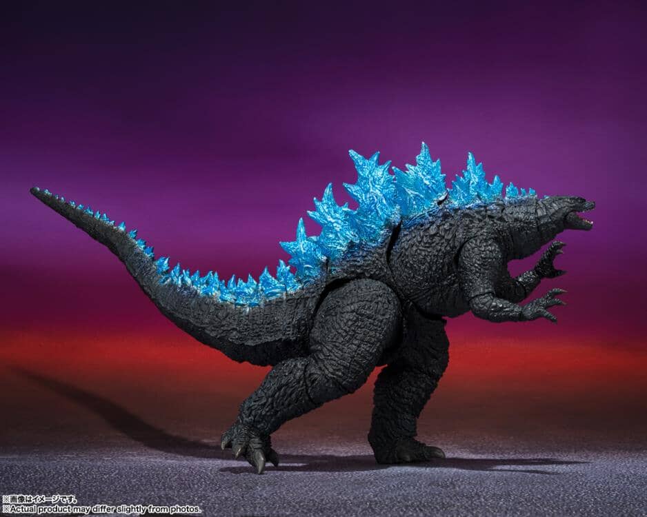 Godzilla x Kong The New Empire S.H.MonsterArts Godzilla