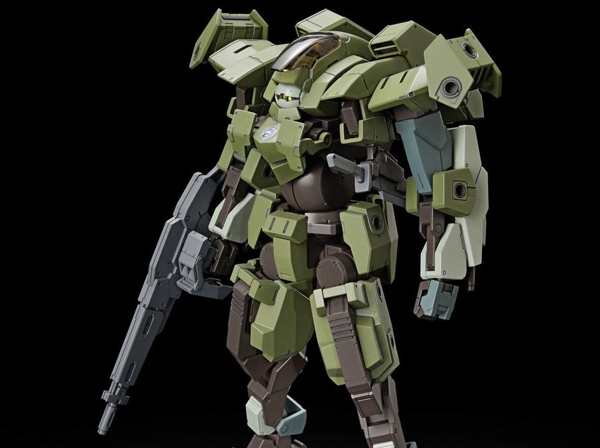 Kyoukai Senki HG Aaron Rhino 1/72 Scale Model Kit