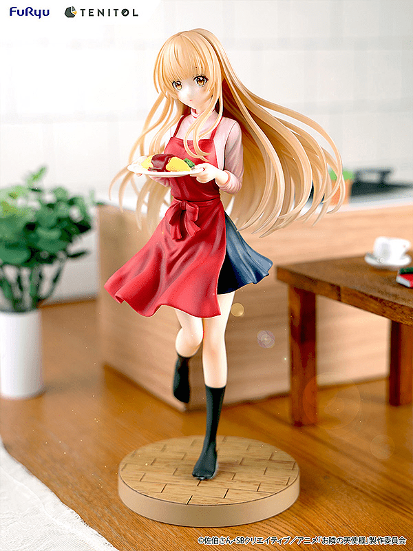 The Angel Next Door Spoils Me Rotten Tenitol Mahiru Shiina Figure