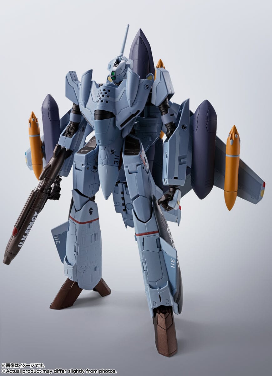 Macross Zero Hi-Metal R VF-0A Phoenix (Shin Kudo Use) + QF-2200D-B Ghost