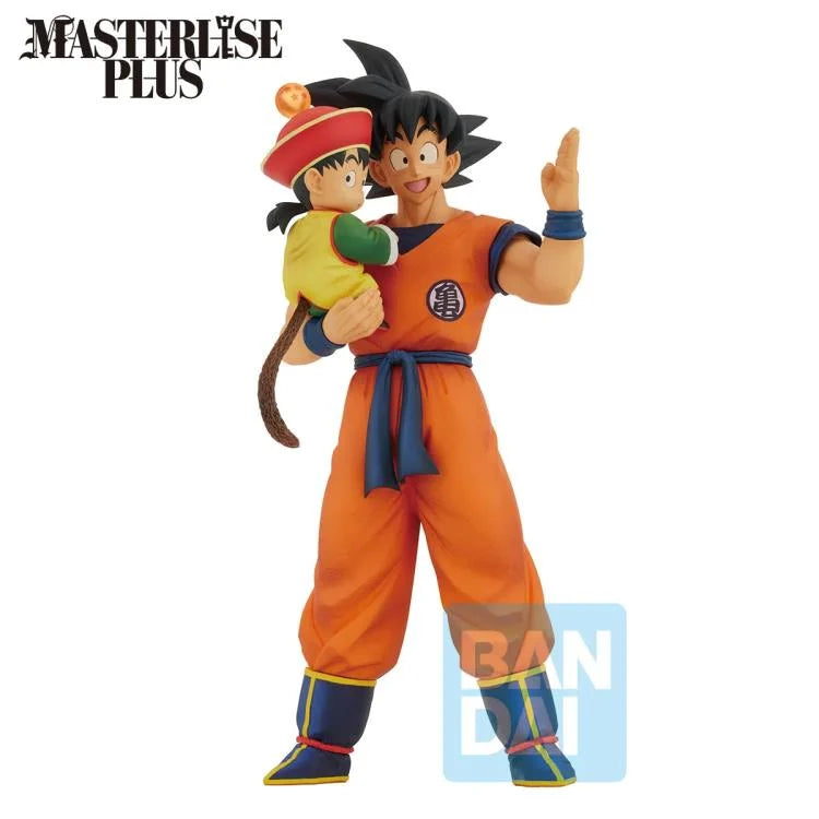 Dragon Ball Z Ichibansho Masterlise Plus Goku & Gohan (Vs Omnibus Amazing) Figure