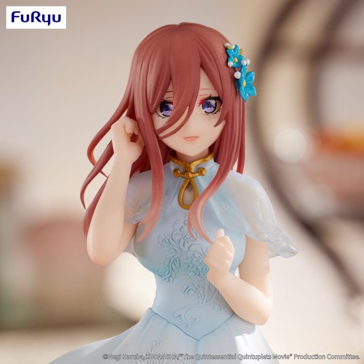 The Quintessential Quintuplets Movie Miku Nakano (China Princess Ver.) Figure