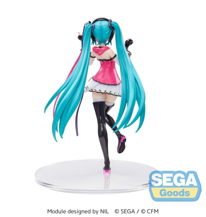 Hatsune Miku Project DIVA MEGA39's Luminasta Hatsune Miku (Star Vocalist) Figure