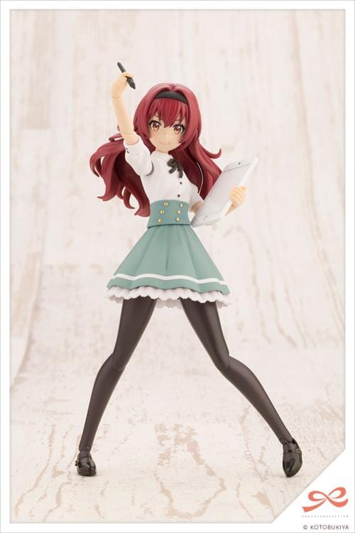 Sousai Shoujo Teien St. Iris Gakuen Girls' High School Summer Clothes Emma Koishikawa 1/10 Scale Model Kit