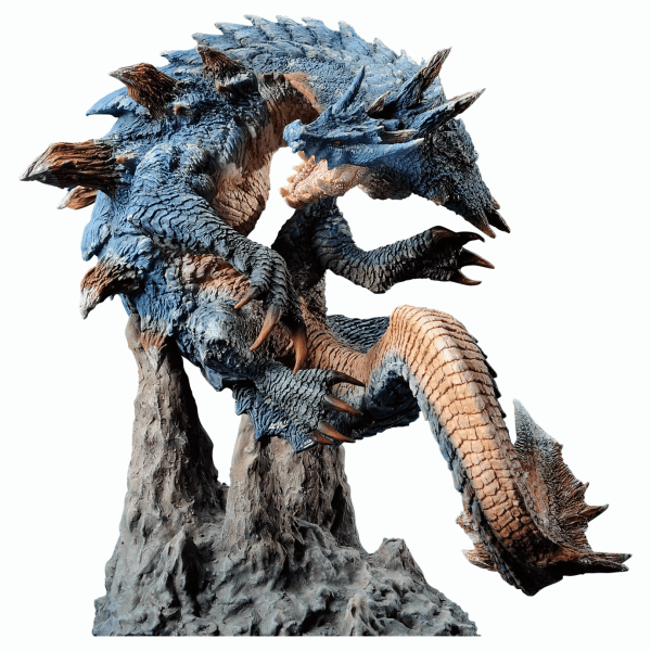 Monster Hunter Capcom Figure Builder Creators Model Lagiacrus (Re-pro Model)