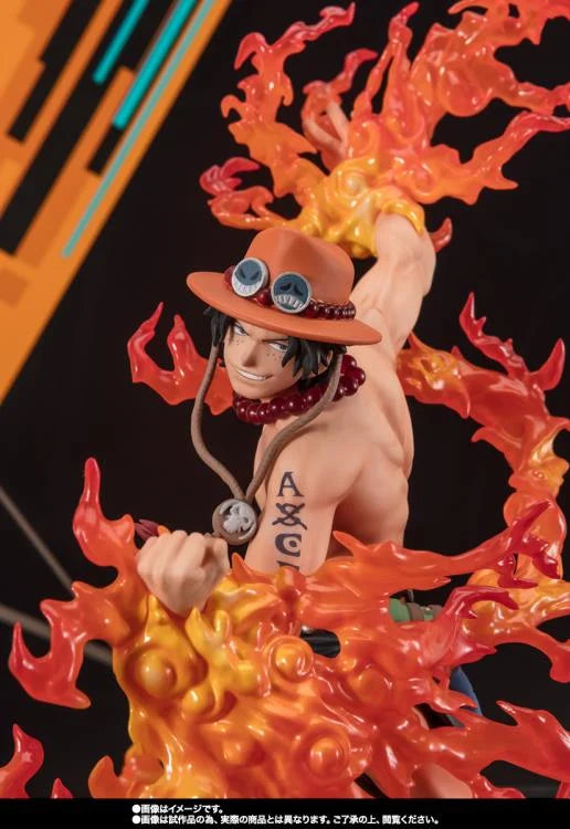 One Piece FiguartsZERO Extra Battle Portgas D. Ace (Bounty Rush 5th Anniversary Ver.)