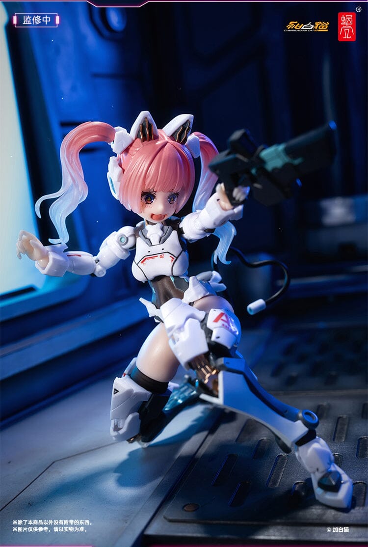 EveD Series AMBRA-02 Strike Cat 1/12 Scale Figure