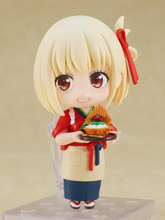 Lycoris Recoil Nendoroid No.2335 Chisato Nishikigi (Cafe LycoReco Uniform Ver.)