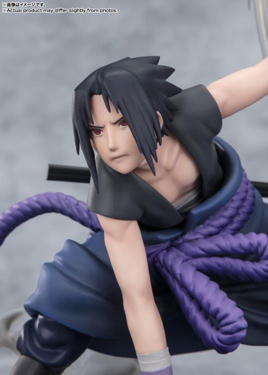 Naruto Shippuden FiguartsZERO Extra Battle Sasuke Uchiha (The Light & Dark of the Mangekyo Sharingan)