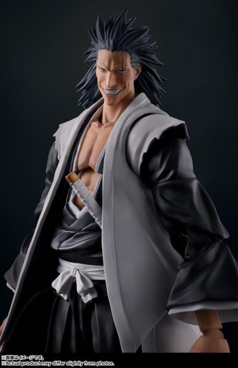 Bleach Thousand-Year Blood War S.H.Figuarts Kenpachi Zaraki