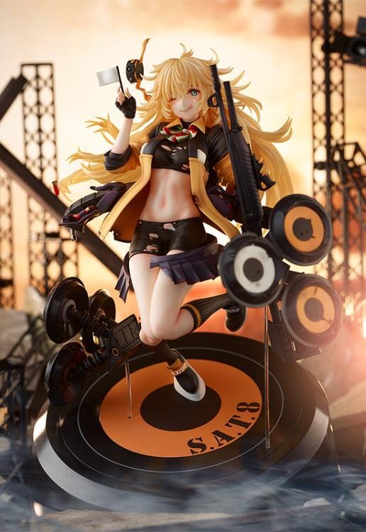 Girls' Frontline S.A.T.8 (Heavy Damage Ver.) 1/7 Scale Figure