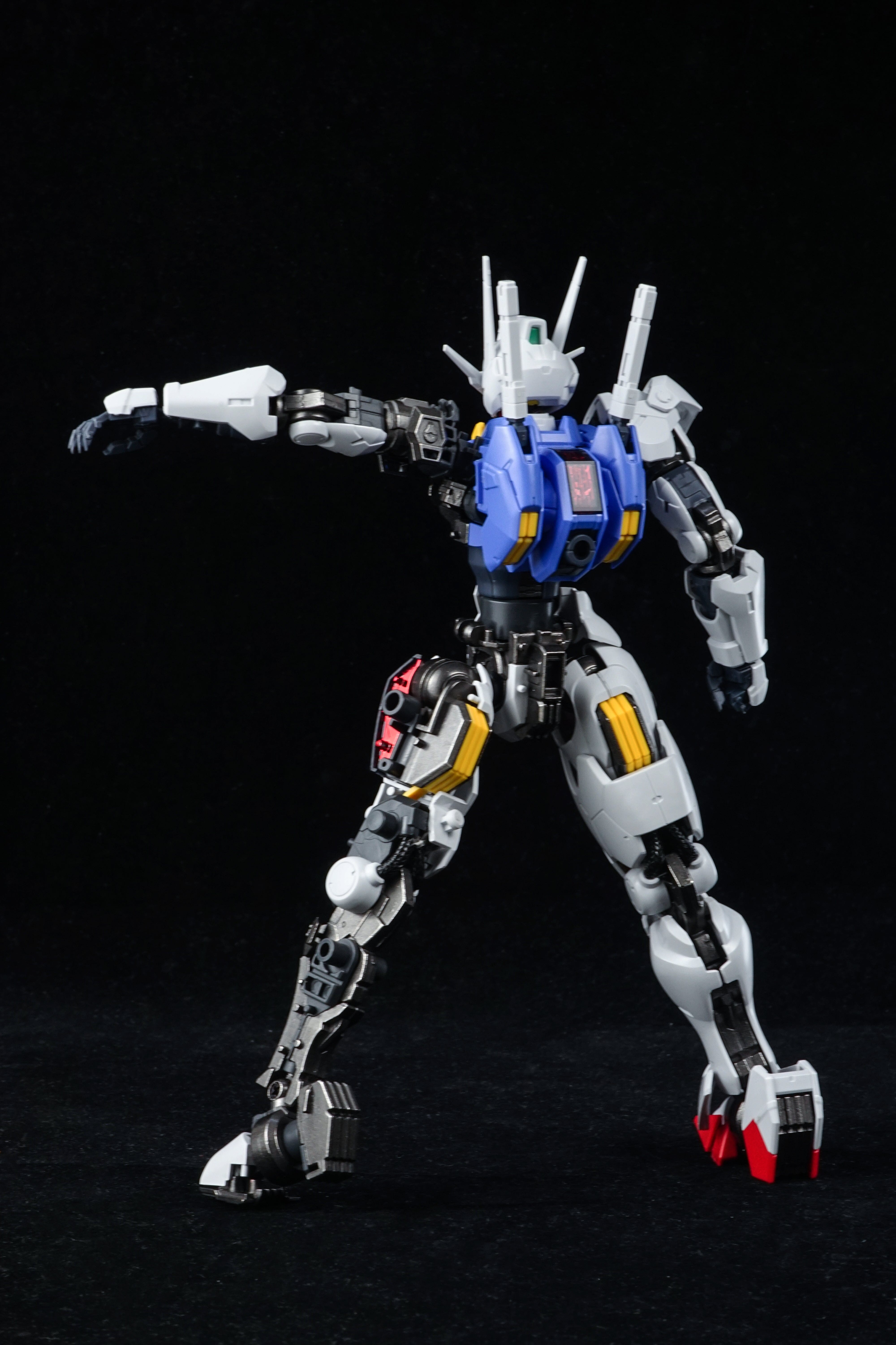 Iron Create Gundam 1/100 Metal Inner Frame for Full Mechanics Aerial